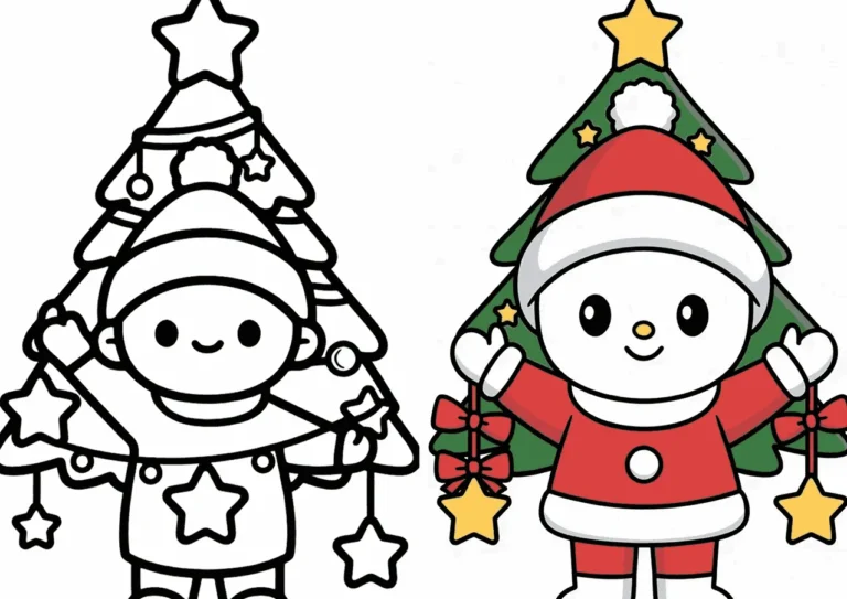 Christmas Coloring Pages