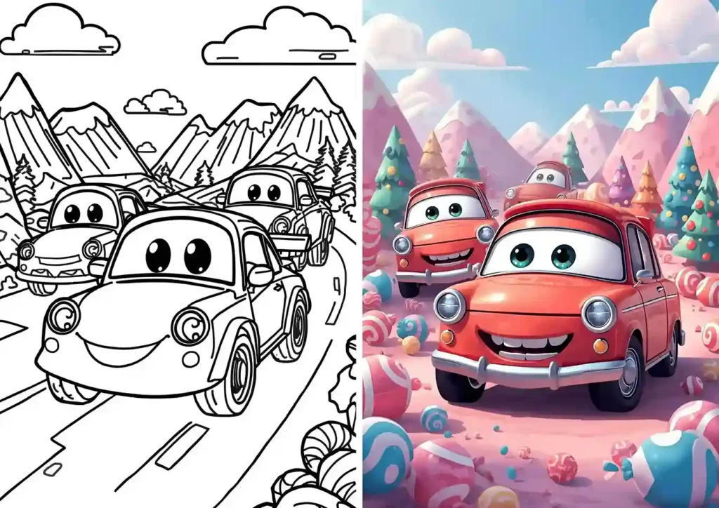 sport cars coloring pages