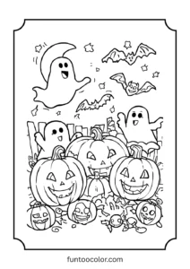halloween coloring pages