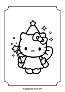 hello kitty coloring pages