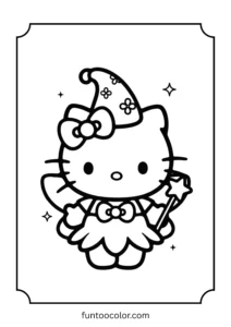 hello kitty coloring pages