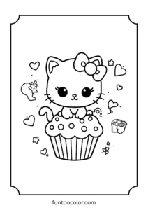 hello kitty coloring pages
