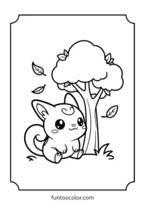 pokemon coloring pages