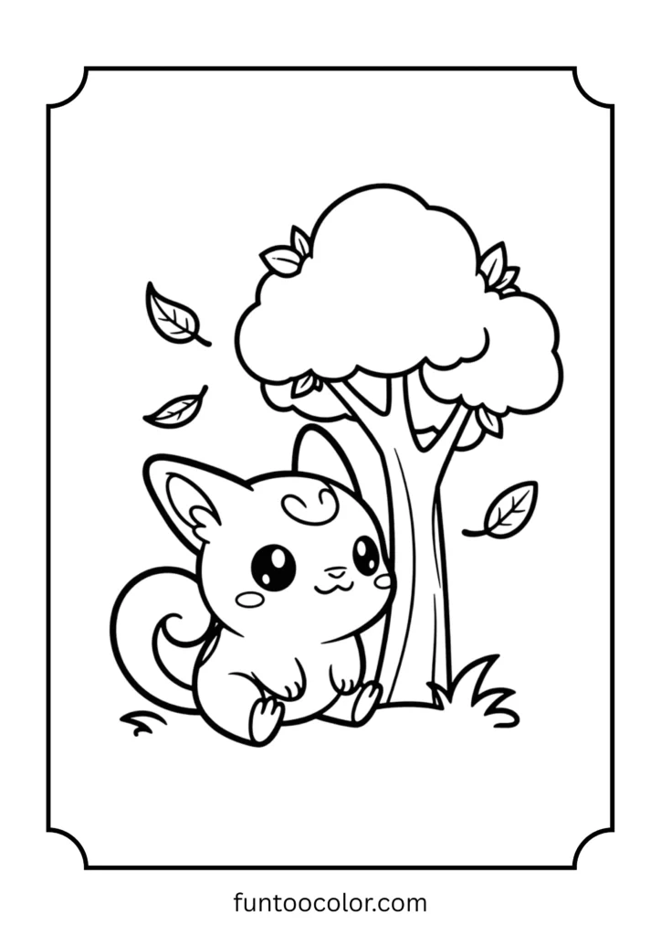 pokemon coloring pages