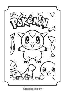 pokemon coloring pages