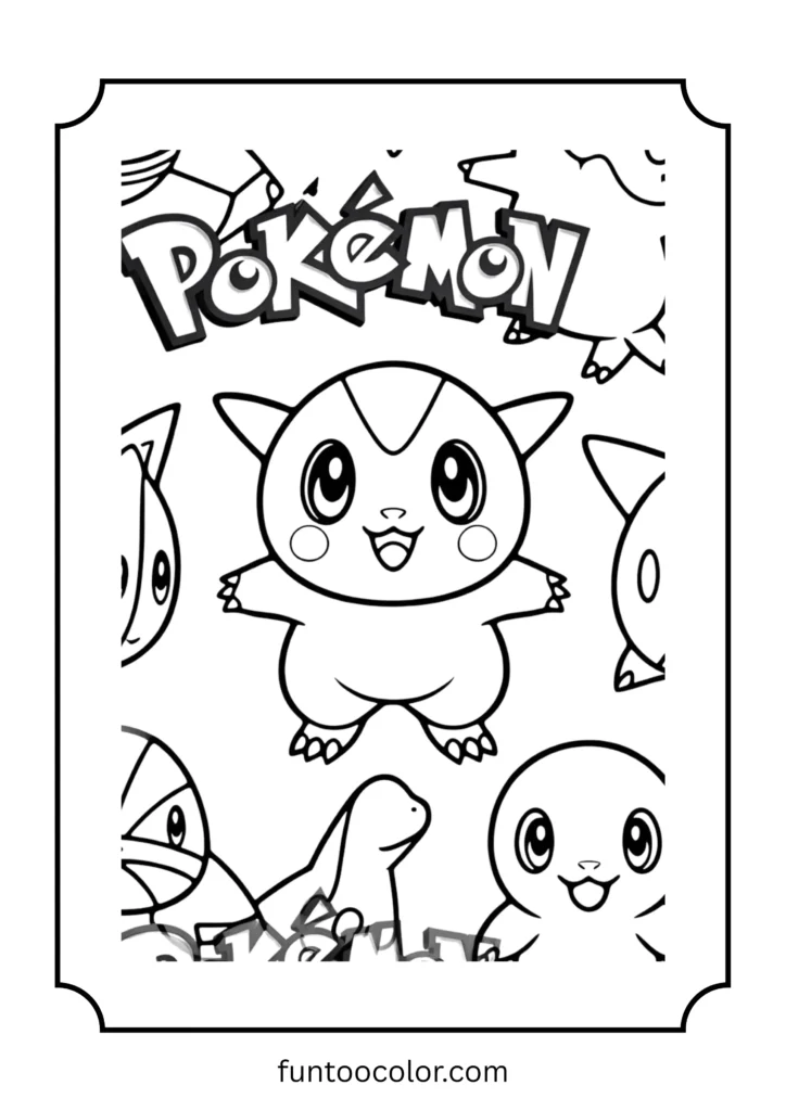 pokemon coloring pages