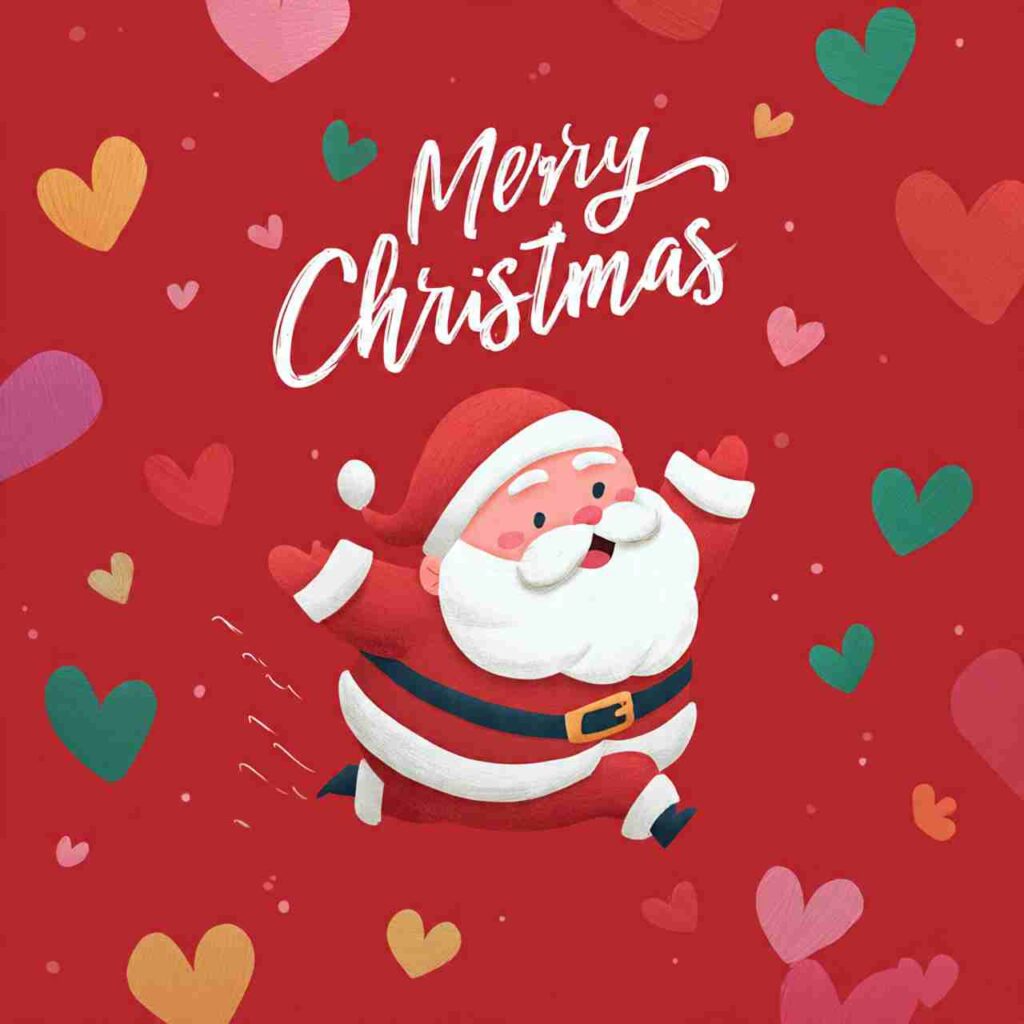 Easy Christmas Coloring Pages