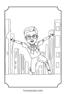 spiderman coloring pages