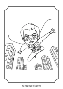 spiderman coloring pages