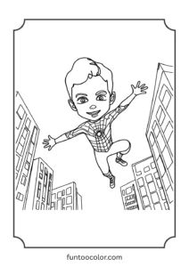 spiderman coloring pages