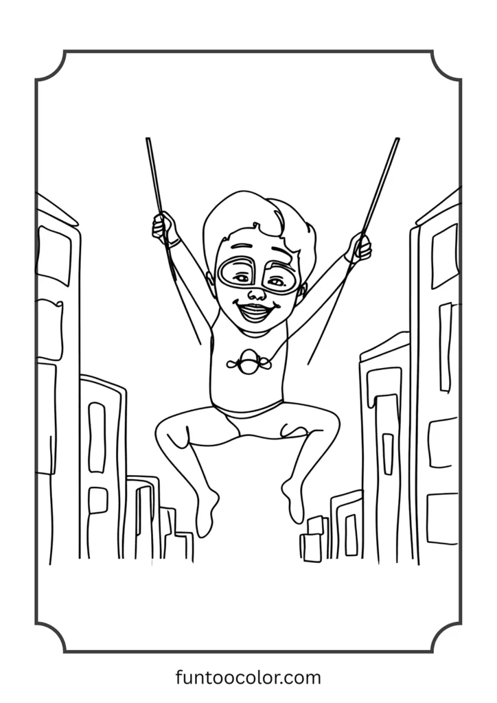 spiderman coloring pages