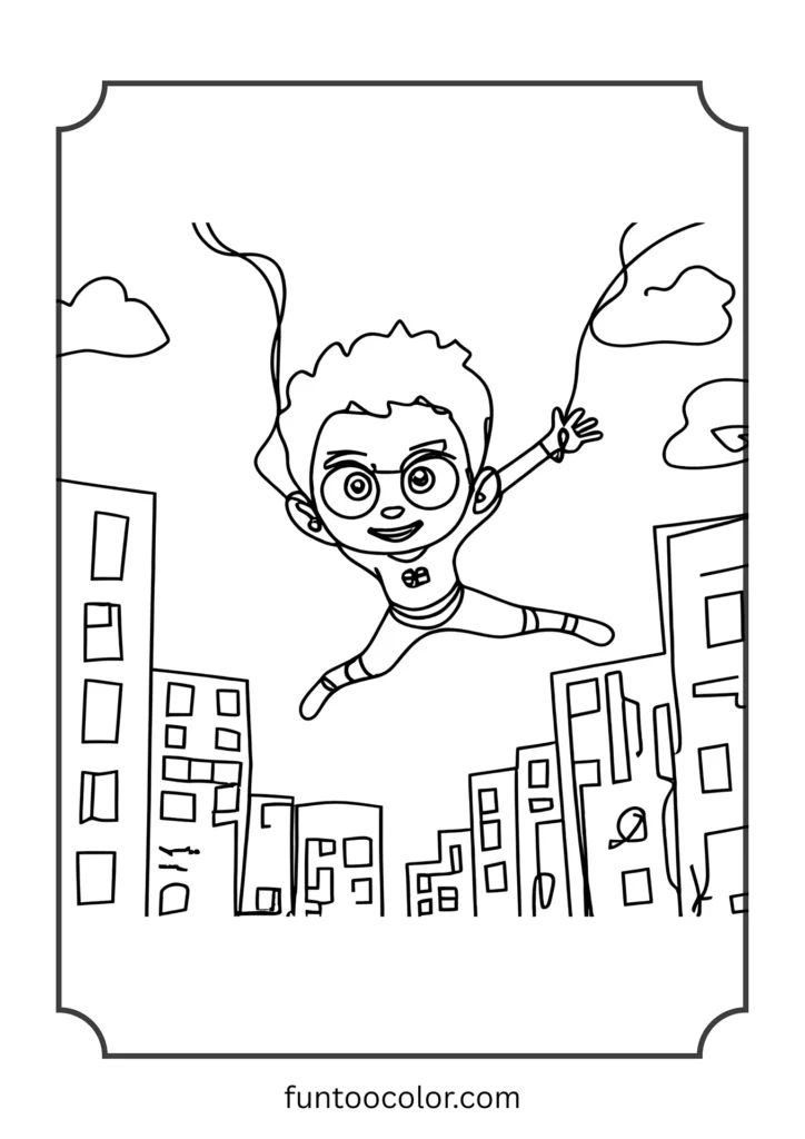 spiderman coloring pages