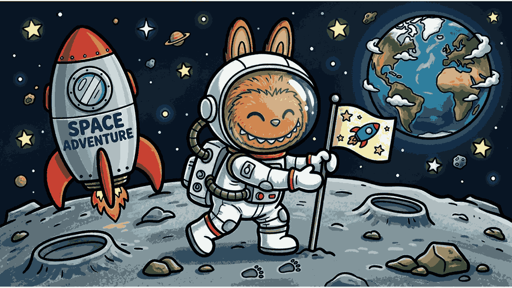 Labubu Coloring Pages