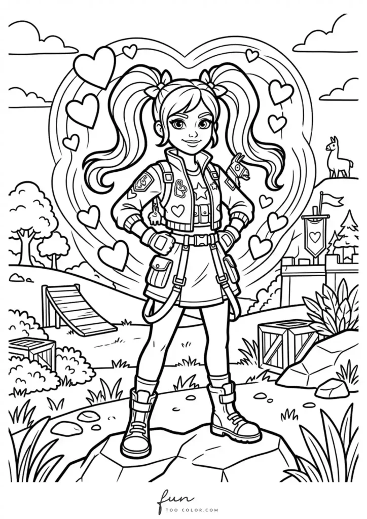 Esme coloring page