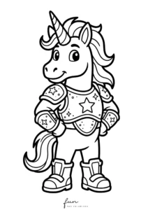 Fabio Sparklemane Fornite Coloring page